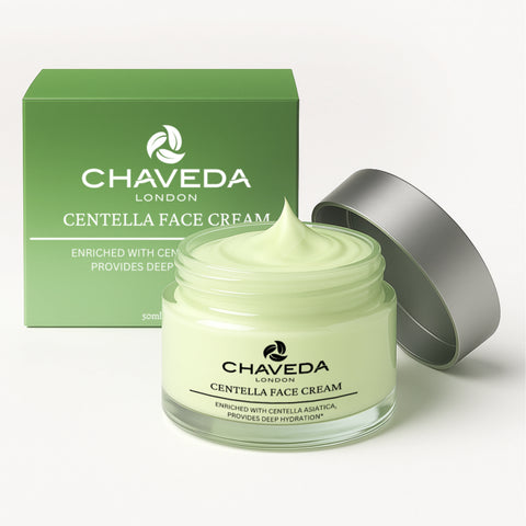 Centella Face Cream jar and box
