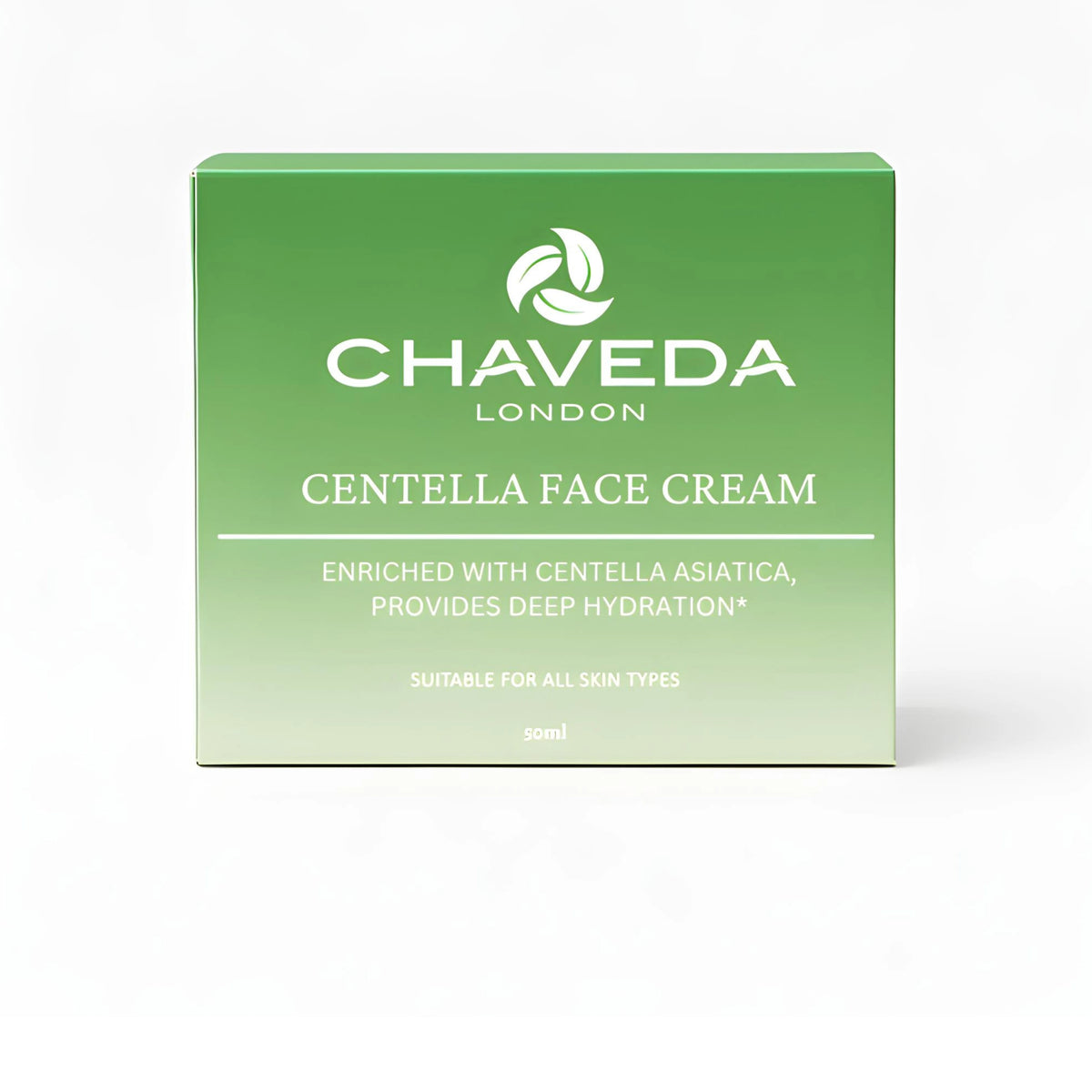 Chaveda centella face cream box