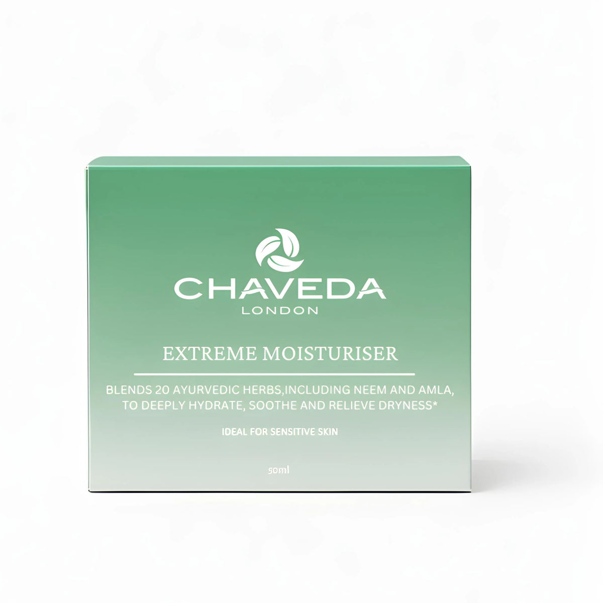 Chaveda Extreme Moisturiser 50ml box