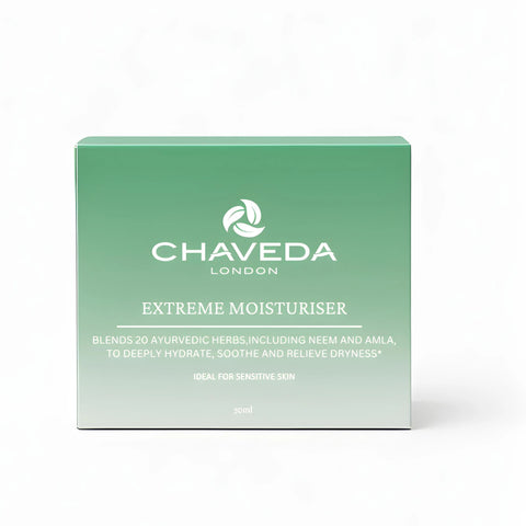 Chaveda Extreme Moisturiser 50ml box